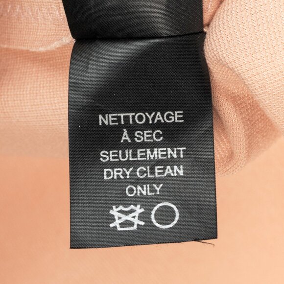 Marie Saint Pierre Peach Double-Jersey Stripe-Trim Blazer - Picture 8 of 8